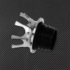 HDBUBALUS VENTED King Crown Gas Cap Fuel Tank Right-hand Thread