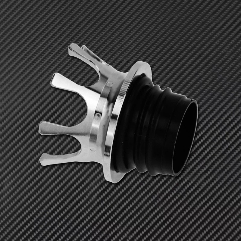 HDBUBALUS VENTED King Crown Gas Cap Fuel Tank Right-hand Thread
