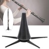 Clarinet Stand Aluminum Alloy Foldable Portable Split Five-leg Support Bracket