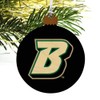 GRAPHICS & MORE Binghamton University Logo Wood Christmas Tree Holiday
