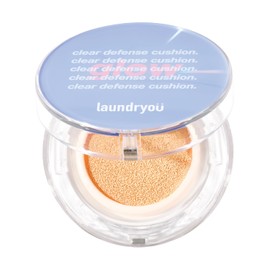 Laundryou Korean Cosmetics Cushion Foundation, Clear, Defense Cushion, Glow, Selectable Laundryou Korean Cosmetics, Laundry You, Skin Care, Cosmetics (#21, Uuni Beige, Regular)