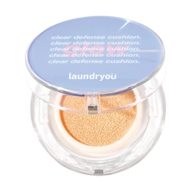Laundryou Korean Cosmetics Cushion Foundation, Clear, Defense Cushion, Glow, Selectable Laundryou Korean Cosmetics, Laundry You, Skin Care, Cosmetics (#21, Uuni Beige, Regular)