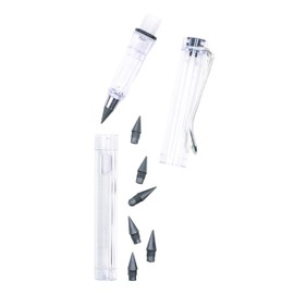 Raymond Geddes Endless Lead Pencils - Pack of 24 - Refillable and Fun Writing Tools for Kids and Classrooms