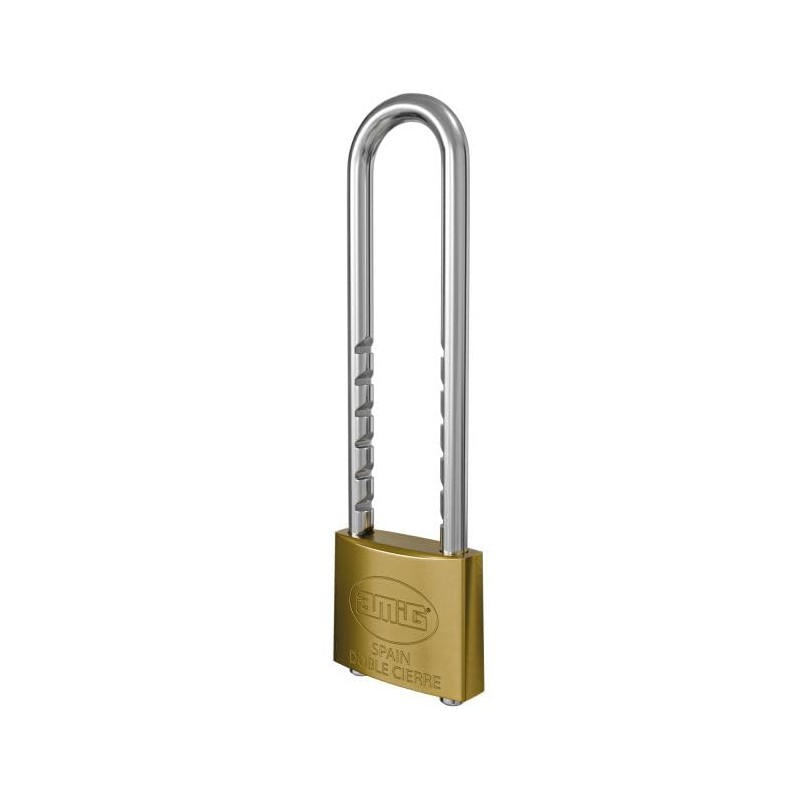 Amig - Security Padlock | Extra Long Shackle | Adjustable: