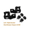 4PCS Hood Bumper Stopper Bracket Left Right Set For Ford