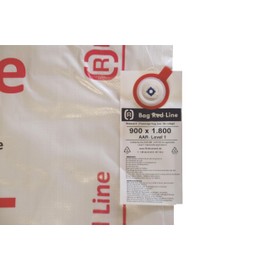 (1x) Red Line Level 1 Storage Bag 1,200 x 1,800 mm Made of PE/PP Fabric for Closing Gaps in Load Securing