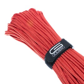 Golberg Premium Polyester Accessory Cord – USA Made Smooth Braid Minimal Stretch Rope – Sizes of 3mm, 4mm, 5mm, or 6mm – Lengths of 25, 50, 100, 250, and 1000 Feet – Compact and Lightweight Cord