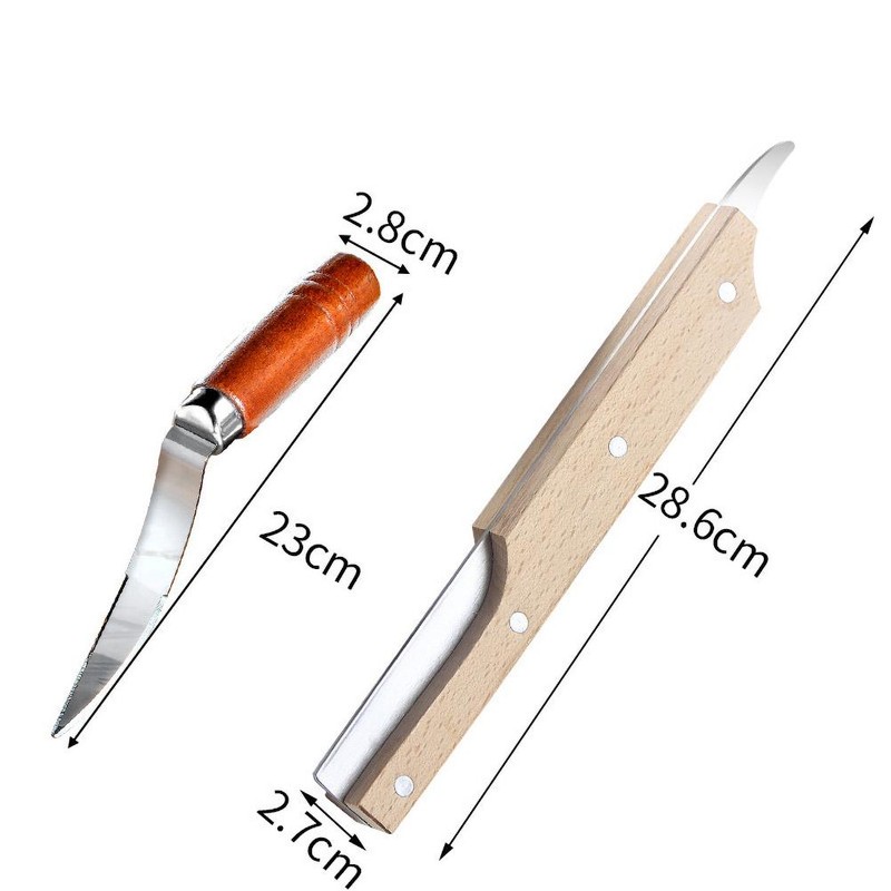 Coconut Opener and Coconut Meat Remover Coconut Cutter Set Kitchen