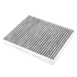 X AUTOHAUX Car Interior Air Filter Air Filter Change Replacement 13356914 Grey