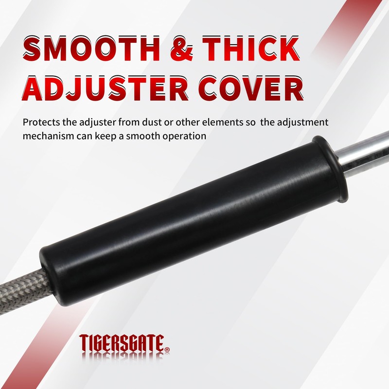 TIGERSGATE 39" Throttle & Idle Cable Kit for 2004-2006 Sportsters