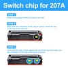 LCL 1PK Compatible Toner Cartridge 207A 207X W2210A W2210X (Without