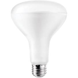 NaturaLED LED BR30, 12 Watt, 950 Lumen, 4000 Kelvin, E26 Base, Dimmable, CRI >90, UL Rated Damp, Energy Star, Title 20, 25000 Hour Life, LED12BR30/90L/940 | Pack of 10