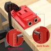 GoldEpic Pocket Hole Jig Kit for Woodworking 3-in-1 Pocket Dowel