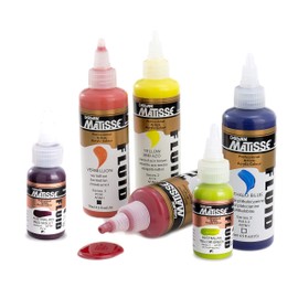 Derivan Matisse Professional Artists Acrylic Colour Fluids 135 ml, Australian Blue Gum