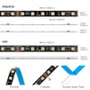 SEZO WS2805 IC RGBCCT Addressable LED Strip Dual Data RGB+Dimmable