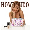 Lovdazzles K-Pop Theme Makeup Bag Cute Travel Cosmetic Bag
