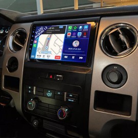 GEARZAAR 9" Android 13 Apple Carplay Car Radio Nav GPS Player 32G For 2009-2012 Ford F150