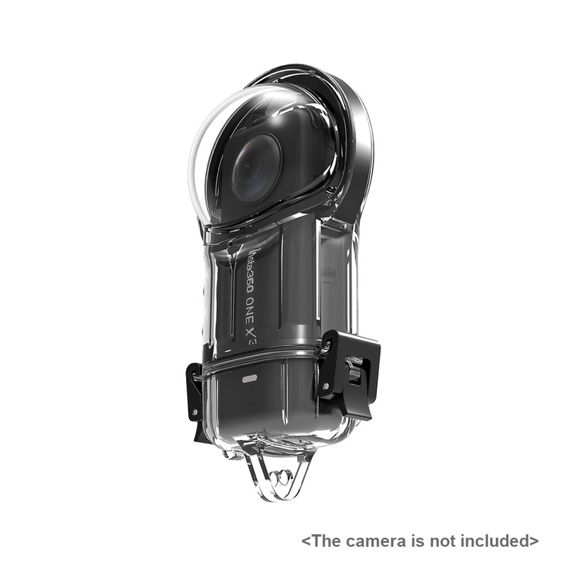 Panoramic Sports Camera Dive Case Waterproof Housing Diving Protective Case
