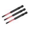 Sealey 3pc 75mm TRX-Star* T20 Impact Power Tool Bit Set