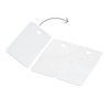 Karteo® Blank Plastic Cards Perforated and Breakable into Three Parts