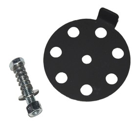 RC 4" POLAR ARRAY BBQ GRILL SMOKER PIT WOOD STOVE AIR DAMPER SMOKE VENT