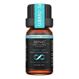 Mezcla De Aceites Esenciales Cuerpo Sano 10ml