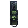 Twins Caterpy Cord, Load Capacity: 1.1 lbs (0.5 kg), Black,