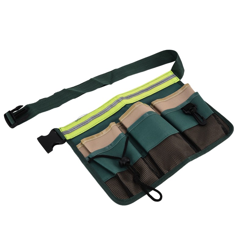 Garden Tool Pocket Adjustable Portable Multi Pocket Design Tool Storage