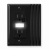 SOZULAMP 4-Pack Night Light Wall Outlet, Touch & Dusk-to-Dawn Sensors