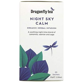 Dragonfly Tea | Night Sky Calm | 4 x 20 bags