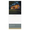 Frank Lloyd Wright 2021 Tiered Wall Calendar