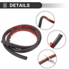 Motoforti Universal Car Weatherstrip Door Weather Stripping Self Adhesive Weather
