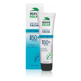 Protector Solar Facial Control De Brillo 50 Ml  Maya Solar Anti-Shine Matte Sunscreen SPF 50                                                          