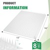Zipcase 16 Pack Cat Repellent Deterrent Outdoor Scat Mat with