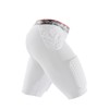 McDavid Hex Thudd Shorts, White, Medium