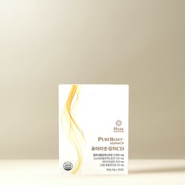 Hux Medical Alphacyclodextrin CD Powder 20 sachets, 1 box / 헉스메디컬 알파시클로덱스트린 CD파우더 20포 1박스