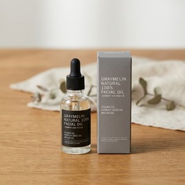 greymelin Graymelin Natural 100% Facial Oil 50ml x 1 I agree to the use of personal information / 그레이멜린 네츄럴 100% 페이셜 오일 50ml 1개 개인정보 활용에 동의합니다