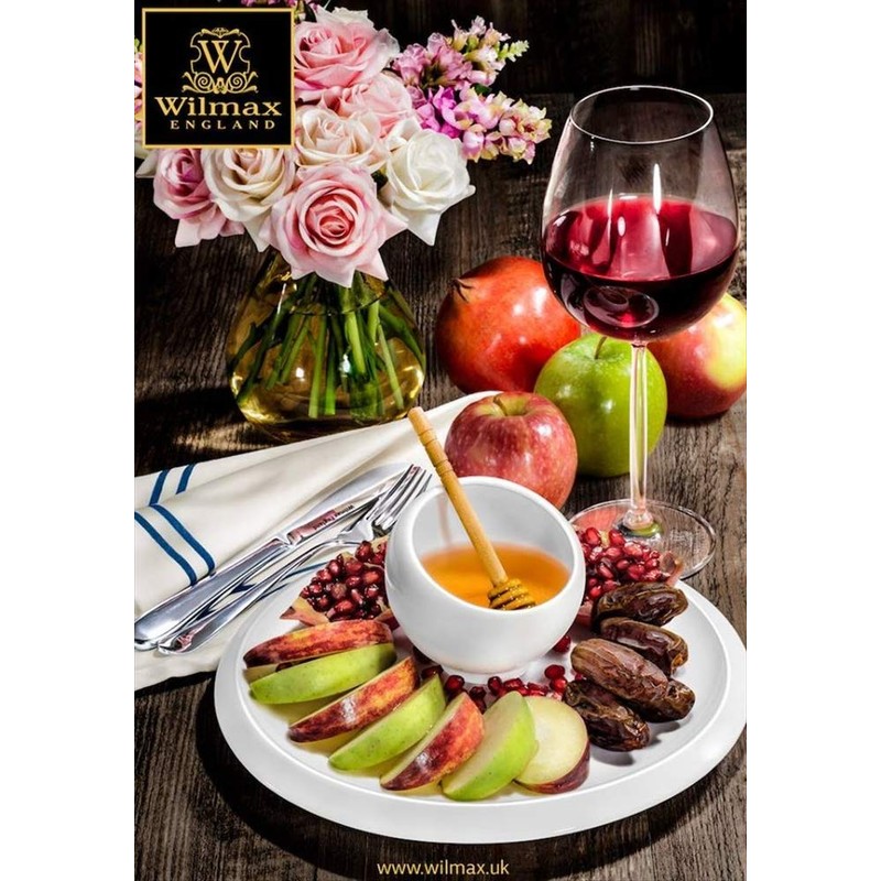 Wilmax Stainless Steel Dessert Fork, 6.3 inches (16