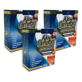 Paq Ajo Omega Nutrition Gastri Colitis Acidez Agruras Sabor
