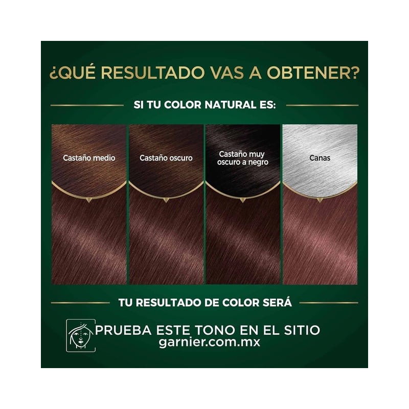 Tinte para cabello Nutrisse Oleos sin amoniaco 6.21 rubio oscuro