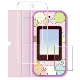 ClearView Sumikko Gurashi Plus App Full of Sewa Sumikko Smartphones [High Hardness 9H Blue Light Cut] LCD Protective Film Scratch Resistant High Hardness 9H! Blue Light Cutting Rate Over 30%! Made in