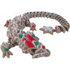 Gingerbread Articulating Dragon – Festive 3D Printed Figurine for Teens
