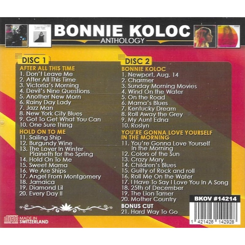 Anthology - Her First