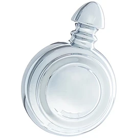 Delta Faucet RP34358 Victorian Single Metal Lever Handle Temperature Knob and Cover, Chrome