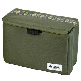 Kenko 821121 LOGOS Inner Case for Camera Inner Box, Small, Green, Inner Size 7.9 x 4.5 x 3.5 inches (200 x 115 x 90 mm), Capacity 1.7 L (1.7 L), Recycled PET Material