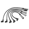 Frankberg 5x Ignition Cable Set Ignition Cable Compatible with 100