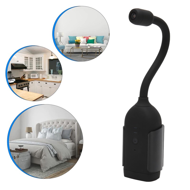 WiFi Camera 1080P HD 360 Degree Panoramic Two Way Voice
