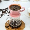 LHUKSGF Pour Over Ceramic - Coffee Dripper Ceramic Coffee Maker