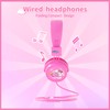 Booma Beats Wired Headphones for Kids, 3.5mm Plug (Pink)