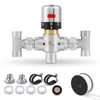Moonshan Adjustable Temperature Bypass Sensor Valve Kit for Instant Hot